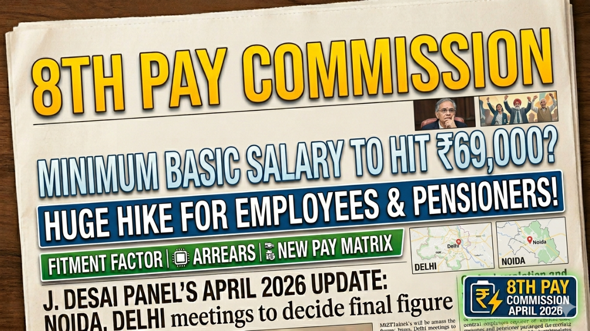 8th Pay Commission 2026