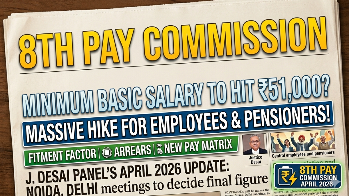 8th Pay Commission 2026